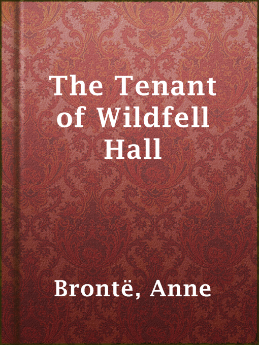 תמונה של  The Tenant of Wildfell Hall